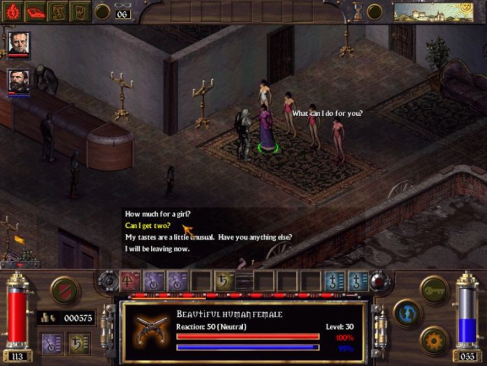 Скриншот Arcanum: Of Steamworks and Magick Obscura